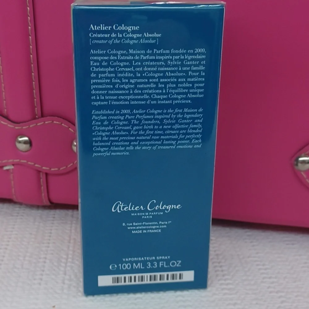 Atelier Cologne Paris Lemon Island NIB